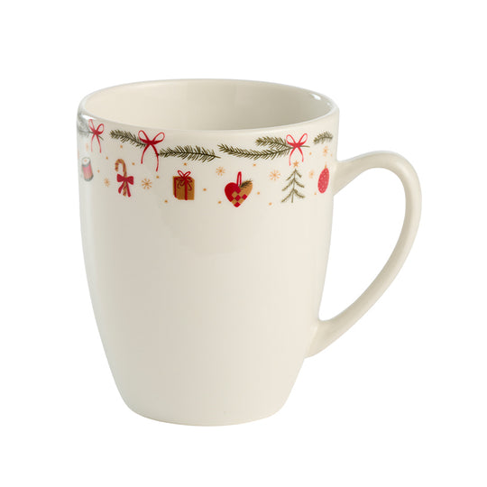 Krus med julemotiv 30 cl