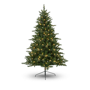 Juletræ med 320 LED lys H240 cm