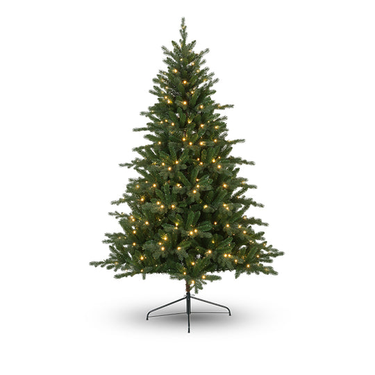 Juletræ med 320 LED lys H240 cm