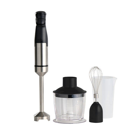 Stavblender 4 dele rustfrit stål 1200 watt