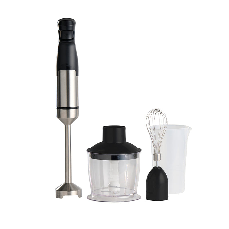 Stavblender 4 dele rustfrit stål 1200 watt