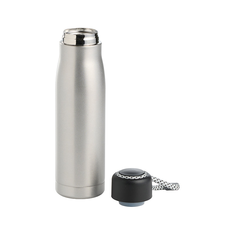 Termoflaske med snor rustfrit stål 500 ml