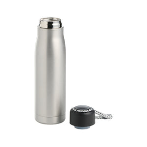 Termoflaske med snor rustfrit stål 500 ml