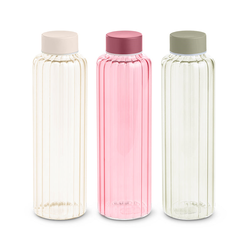 Drikkeflaske 500 ml i assorterede farver - 1 stk vi kan ikke garantere hvilken farve der afsendes.