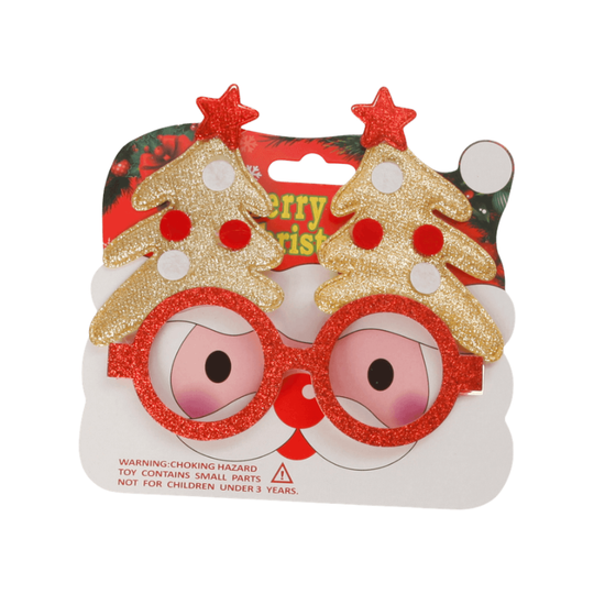 Det Gamle Apotek julebriller med juletræer