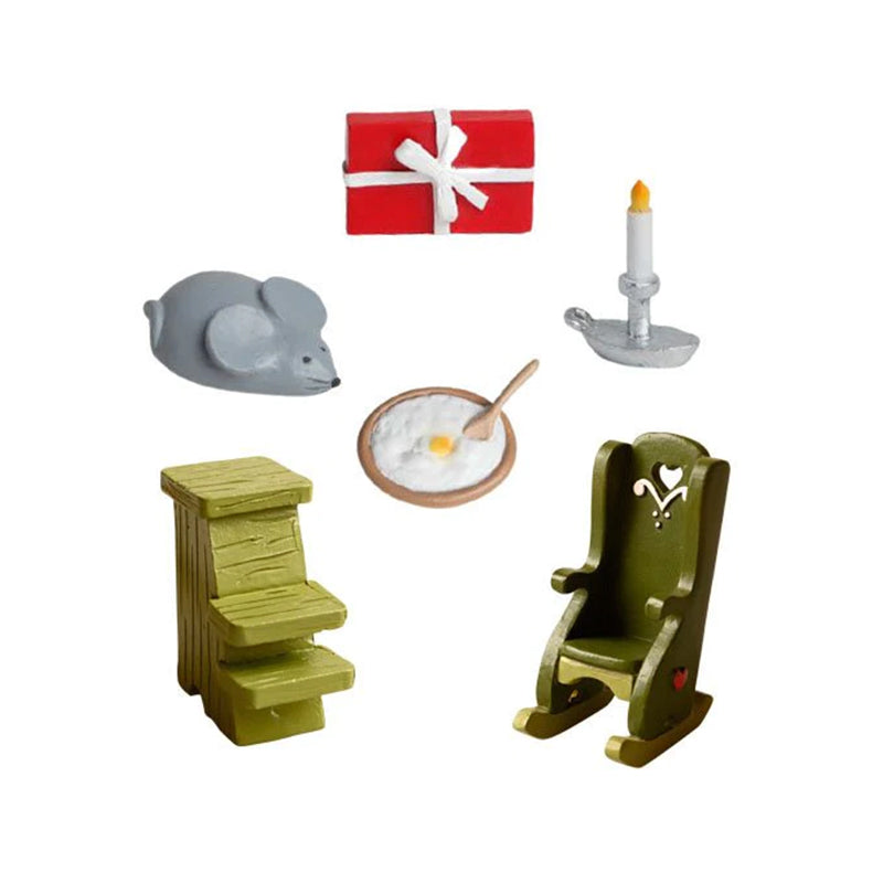 Nissedør tilbehør 6/boks