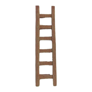 Stige til nisser brun 12,5 cm