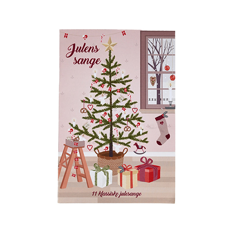 Det Gamle Apotek Christmas Holiday julesangbog 4 stk.