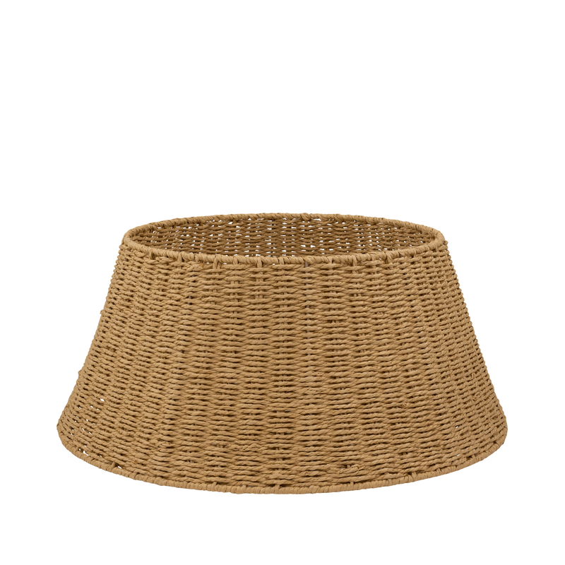 Skjuler til juletræsfod brun Ø 58 cm H 25 cm