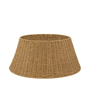 Skjuler til juletræsfod brun Ø 58 cm H 25 cm