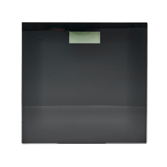 Scandinavia Bathroom personvægt sort glas