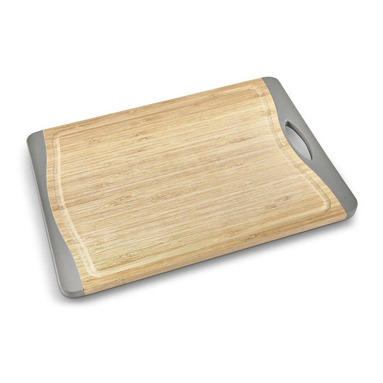 Aldente skærebræt bambus grå 28x39 cm