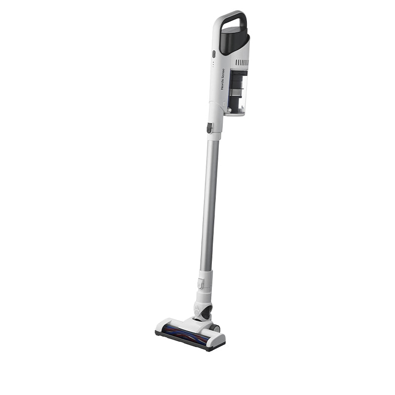 Nordic Sense stangstøvsuger hvid 150 watt