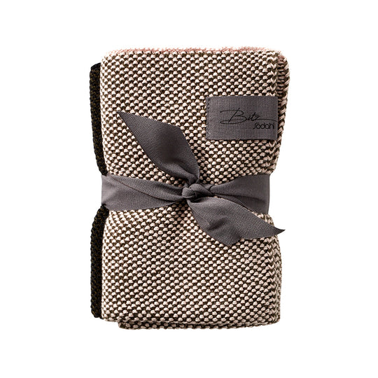 Södahl Organic by Bitz karklud 30x30 cm olive/rose 2 stk.