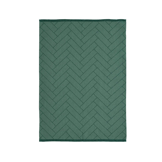 Södahl Tiles viskestykke dusty pine 50x70 cm