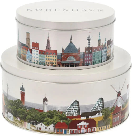 Martin Schwartz Kagedåsesæt 2 stk - Danmark/København