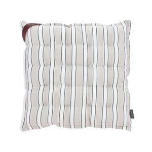 Södahl Nordic siddehynde beige 40x40x5 cm