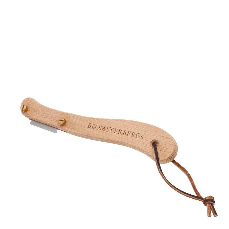 Blomsterbergs dejsnitter/ridsekniv 19,3 cm eg