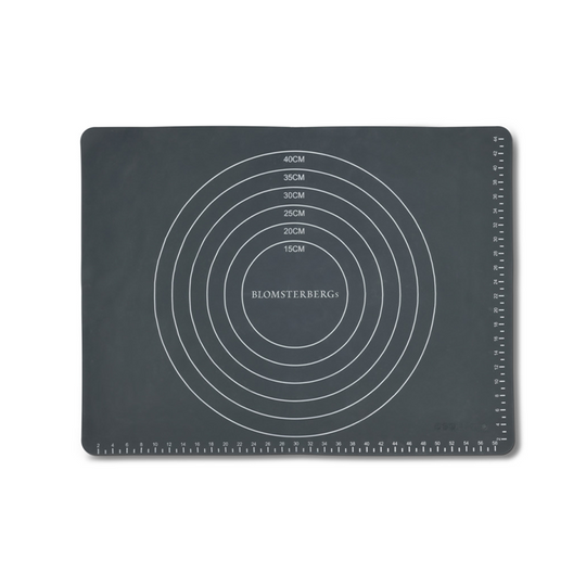 Blomsterberg Bageunderlag Grå 45 x 60 Cm