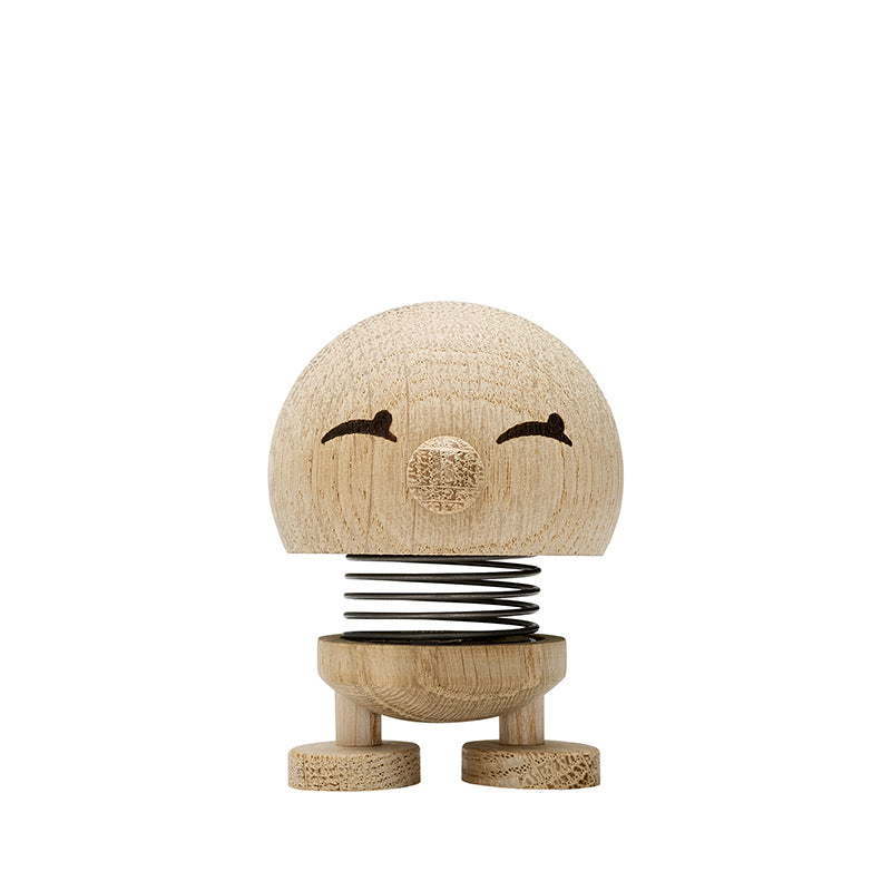 Hoptimist Bimble Small Raw oak H6,6 cm