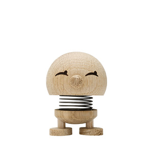 Hoptimist Bimble Small Raw oak H6,6 cm