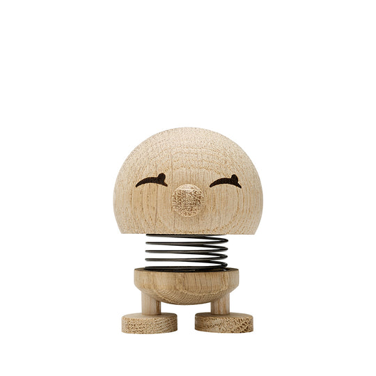 Hoptimist Bimble Small Raw oak H6,6 cm