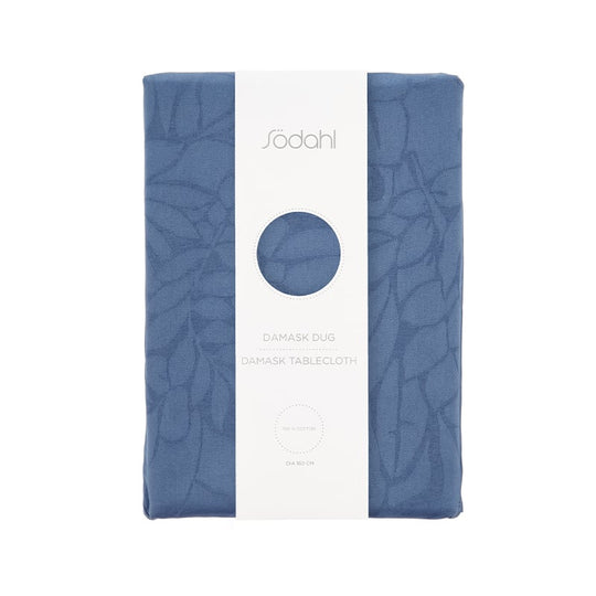 Södahl Abstract Leaves rund dug Ø160 cm blå