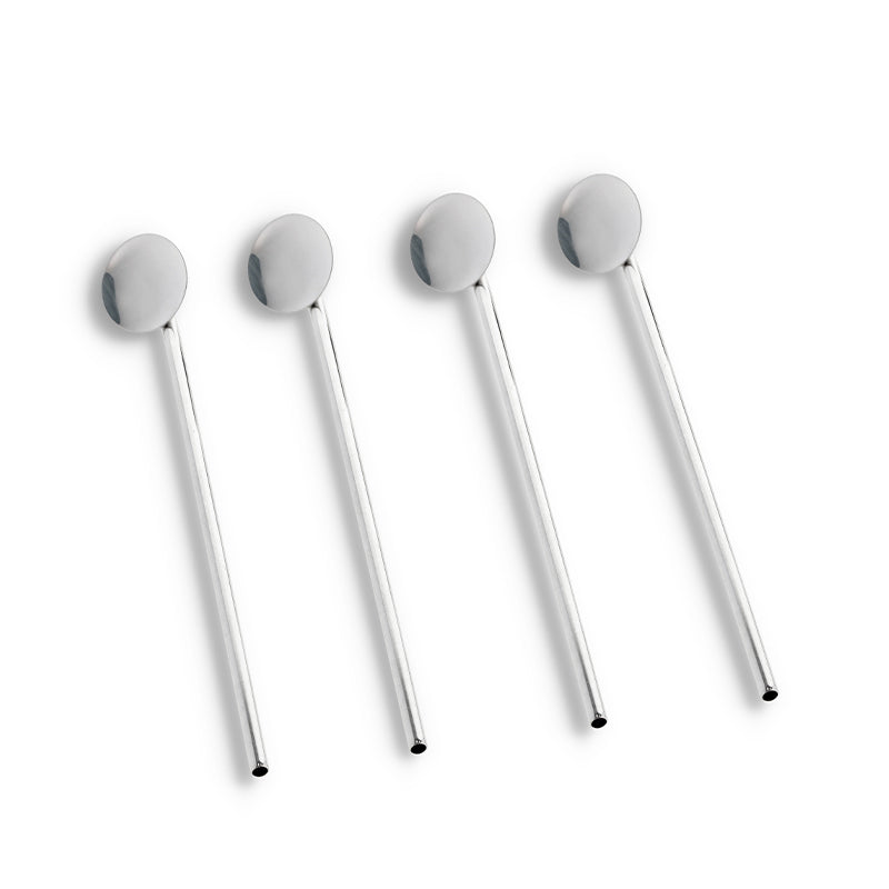 Funktion sugeske sølv 4 stk 21 cm
