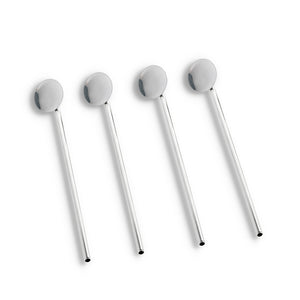Funktion sugeske sølv 4 stk 21 cm
