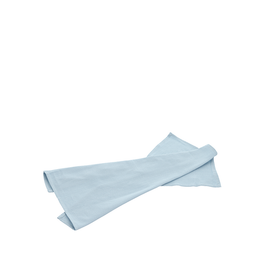 Bastian Diamond viskestykke - Dream blue - 50x70 cm