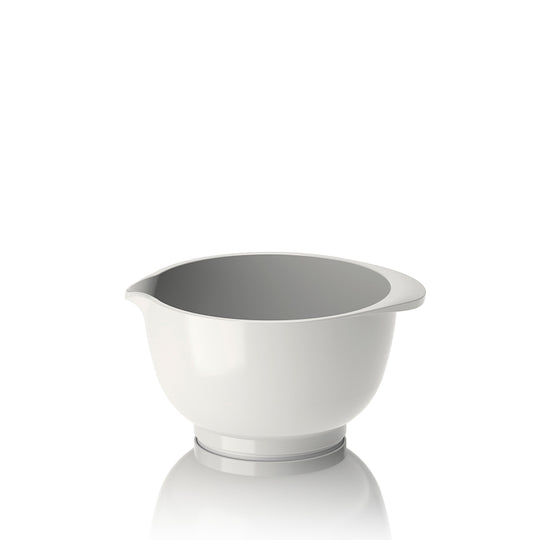 Rosti NEW Margrethe røreskål u. låg hvid 0,25 liter