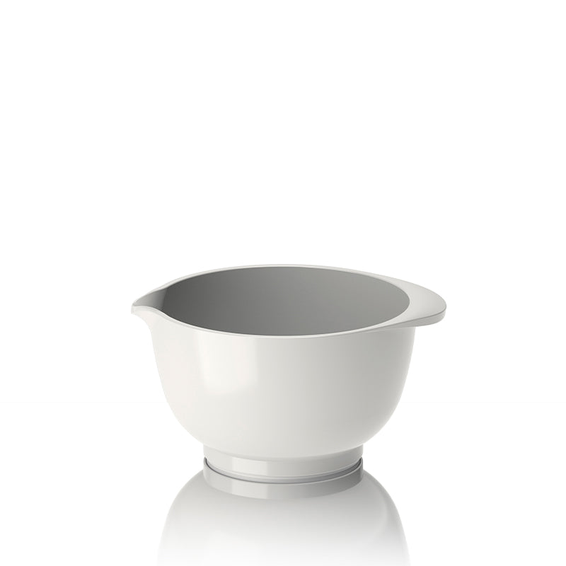 Rosti NEW Margrethe røreskål u. låg hvid 0,25 liter