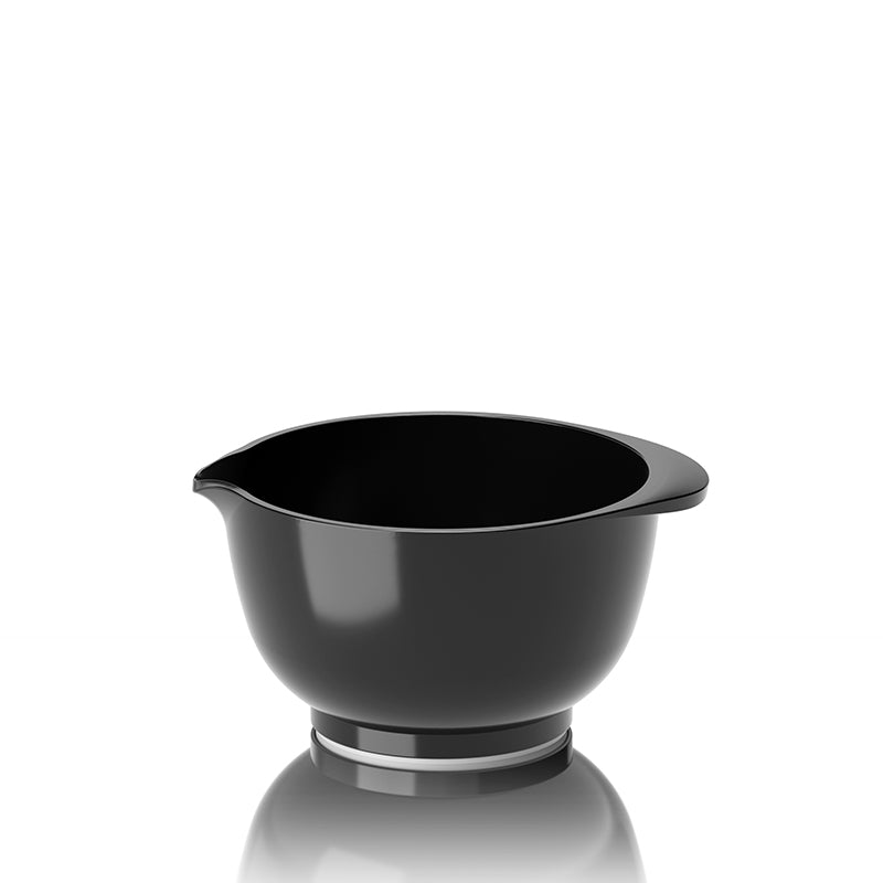 Rosti NEW Margrethe røreskål u. låg carbon black - 0,25 liter