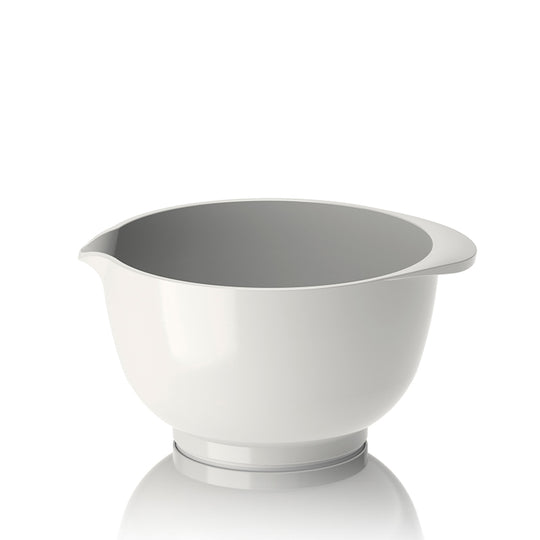 Rosti NEW Margrethe røreskål u. låg hvid 0,5 liter