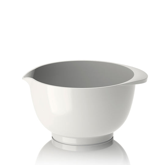 Rosti NEW Margrethe røreskål u. låg hvid 0,75 liter