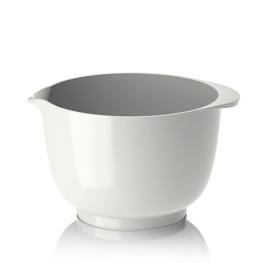 Rosti NEW Margrethe røreskål u. låg hvid 2 liter