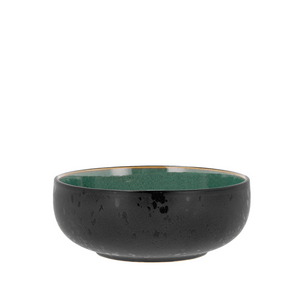 Bitz poke-/ramenskål sort/grøn 18 cm