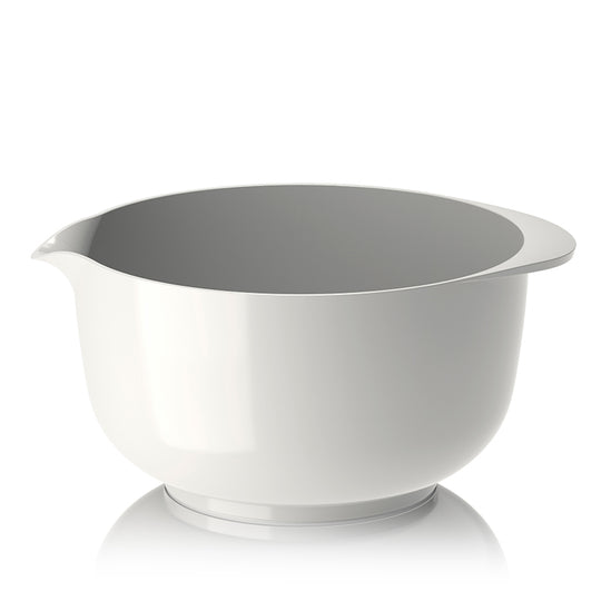 Rosti NEW Margrethe røreskål u. låg hvid 4 liter