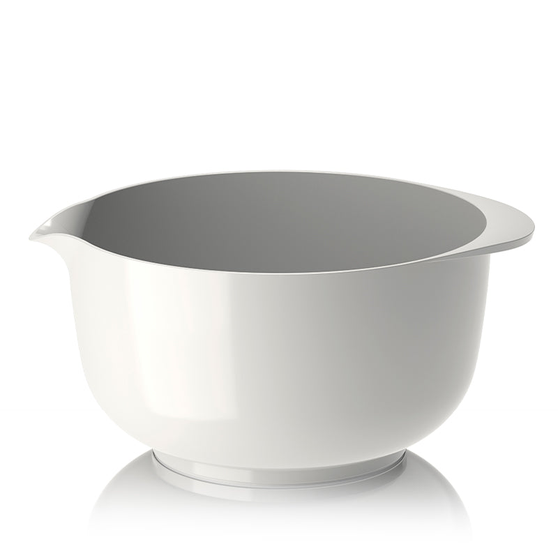 Rosti NEW Margrethe røreskål u. låg hvid 4 liter