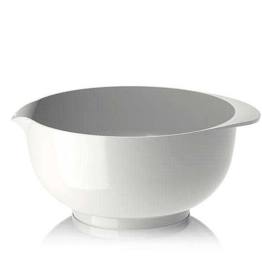 Rosti NEW Margrethe røreskål u. låg hvid 5 liter