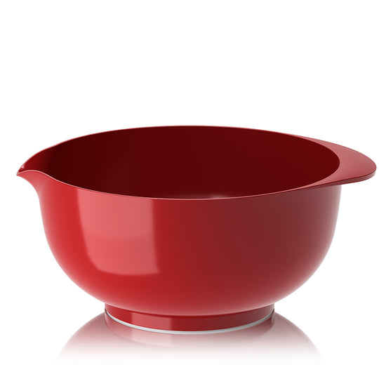 Rosti NEW Margrethe røreskål u. låg rød 5 liter