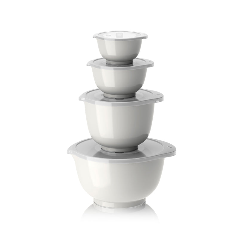 Rosti NEW Margrethe røreskålesæt 8 dele hvid