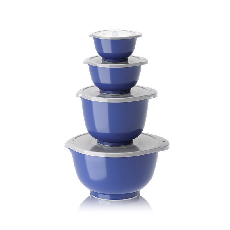 Rosti NEW Margrethe røreskålesæt 8 dele electric blue