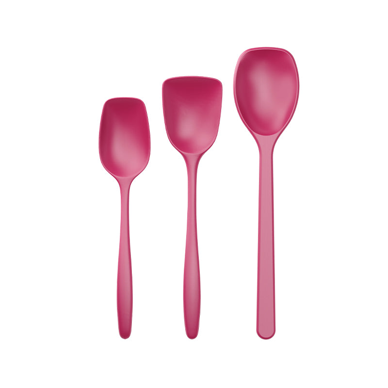 Rosti NEW Classic grydeskesæt 3 dele beetroot