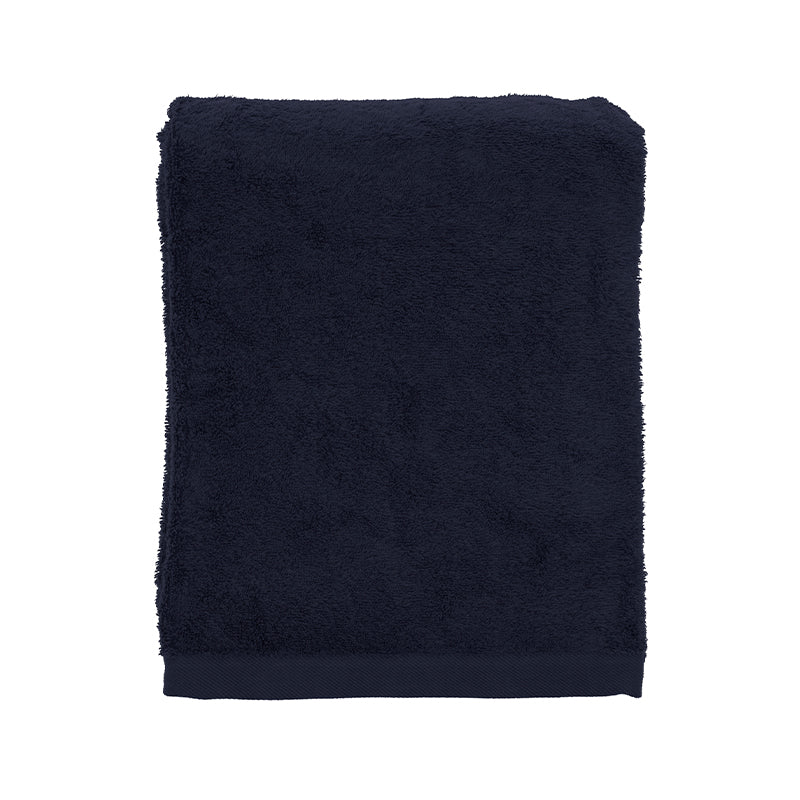 Södahl Comfort Organic Håndklæde Navy Blue 90x150 cm