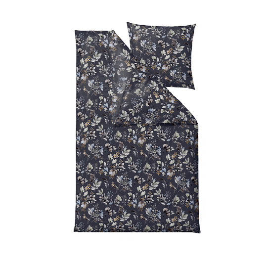 Södahl Nights Bloom sengesæt ash 140 x 220 cm