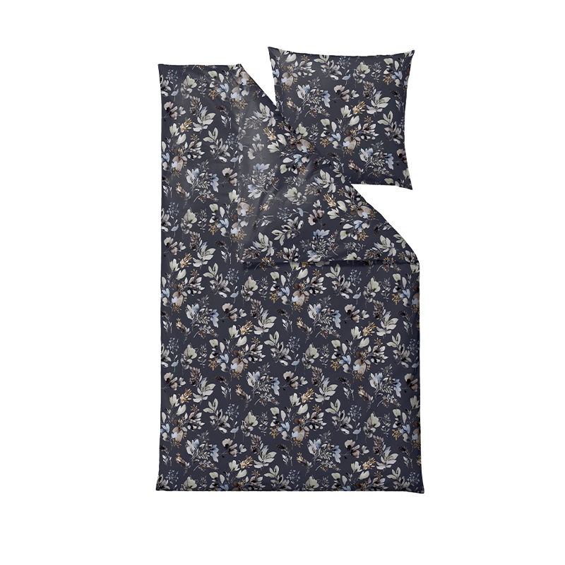 Södahl Nights Bloom sengesæt ash 140 x 220 cm