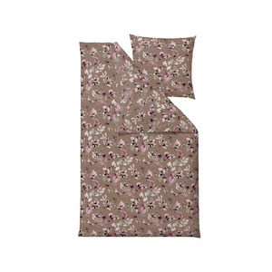 Södahl Nights Bloom sengesæt taupe 140 x 200 cm