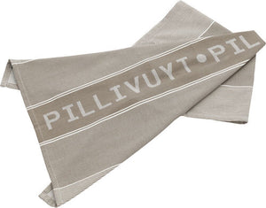 Bastian Pillivuyt Viskestykke, Hvid/fungi