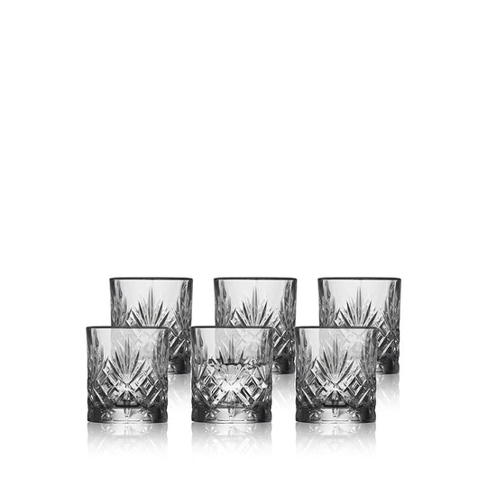 Lyngby Glas Melodia shotglas 8 cl 6 stk.